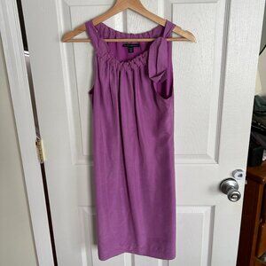 Purple Banana Republic Dress